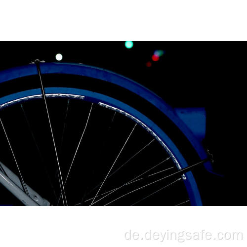 Reflektierender Aufkleber für Fahrrad